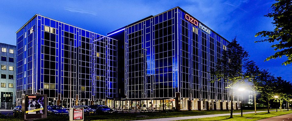 Ozo Hotel Amsterdam ★★★★ - Escapade inspirante et inspirée dans la Venise du Nord. - Amsterdam, Pays-Bas