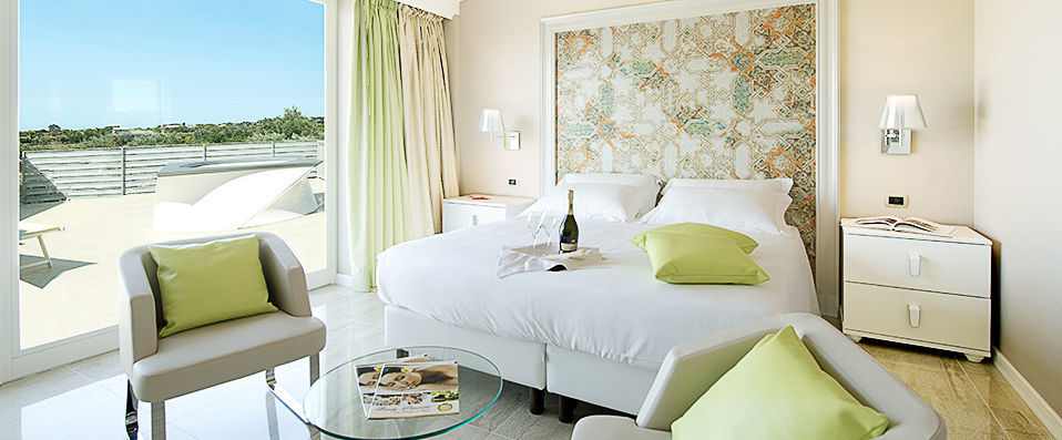 Wellness Hotel Principe ★★★★★ - A centre of wellbeing in the most beautiful city of them all. - Sicily, Italy