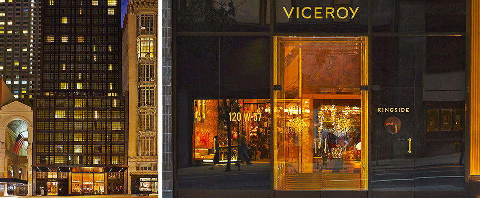 Viceroy New York ★★★★★ - A stylish hotel capturing the essence of old New York. - New York, United States
