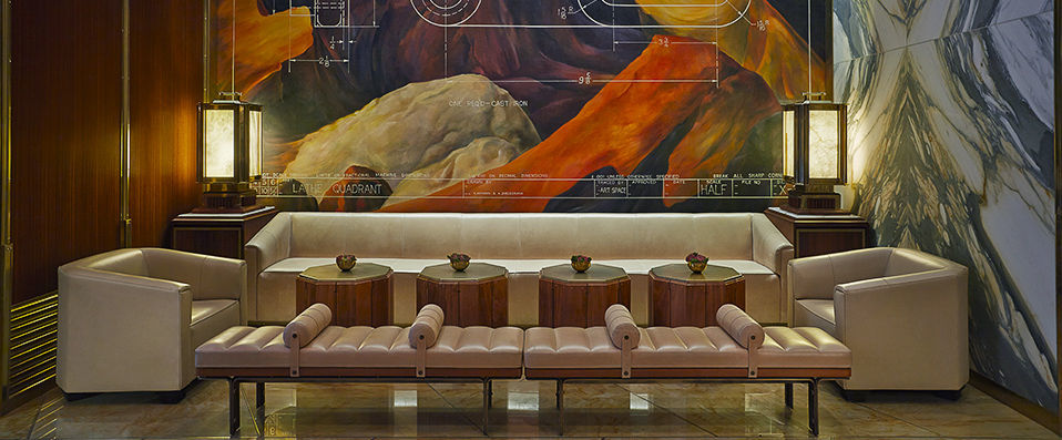 Viceroy New York ★★★★★ - A stylish hotel capturing the essence of old New York. - New York, United States
