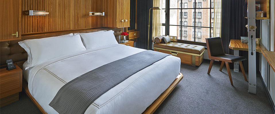 Viceroy New York ★★★★★ - A stylish hotel capturing the essence of old New York. - New York, United States