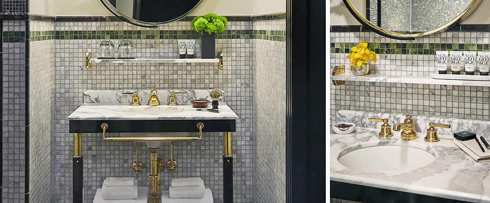 Viceroy New York ★★★★★ - A stylish hotel capturing the essence of old New York. - New York, United States