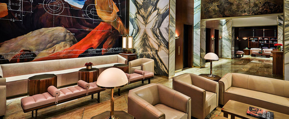 Viceroy New York ★★★★★ - A stylish hotel capturing the essence of old New York. - New York, United States