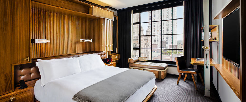 Viceroy New York ★★★★★ - A stylish hotel capturing the essence of old New York. - New York, United States