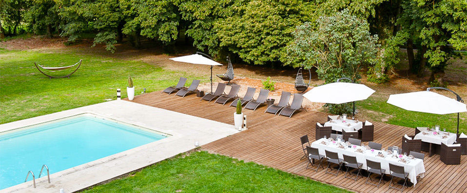 Château Hôtel le Sallay ★★★★ - Experience the grandeur of life in the Duke’s Renaissance Château. - Burgundy, France