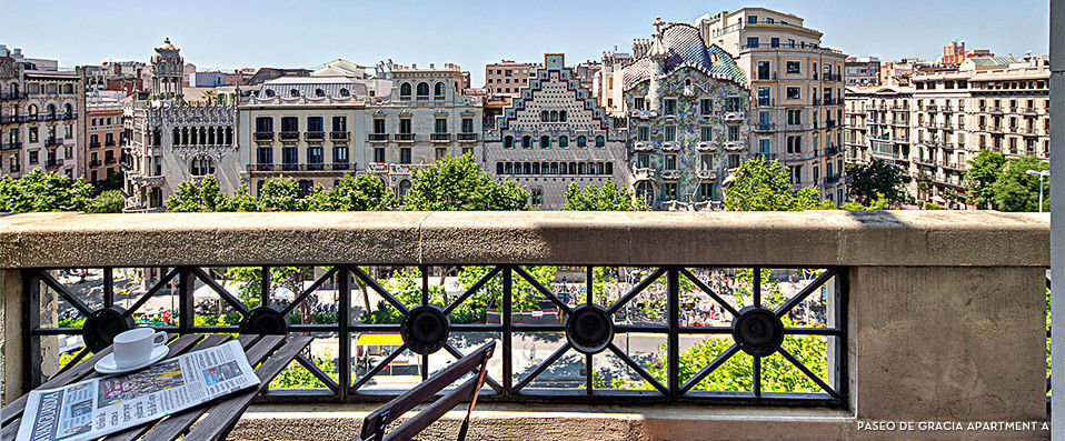 Luxury apartments in the heart of Barcelona - Luxury and privacy in the heart of the Catalonian capital. - Barcelona, Spain