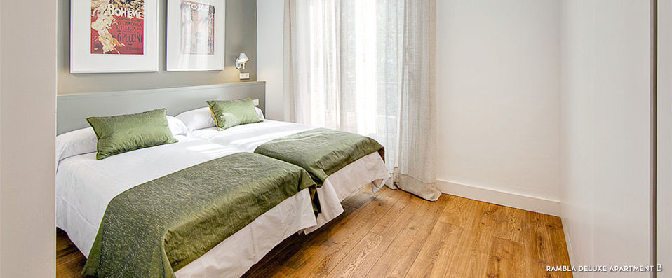 Luxury apartments in the heart of Barcelona - Luxury and privacy in the heart of the Catalonian capital. - Barcelona, Spain