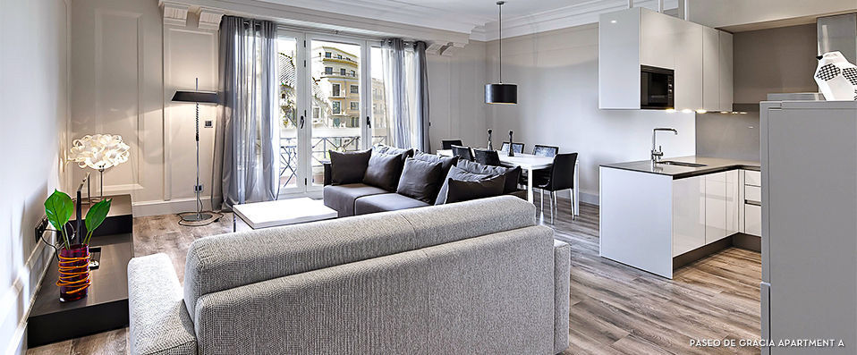 Luxury apartments in the heart of Barcelona - Luxury and privacy in the heart of the Catalonian capital. - Barcelona, Spain