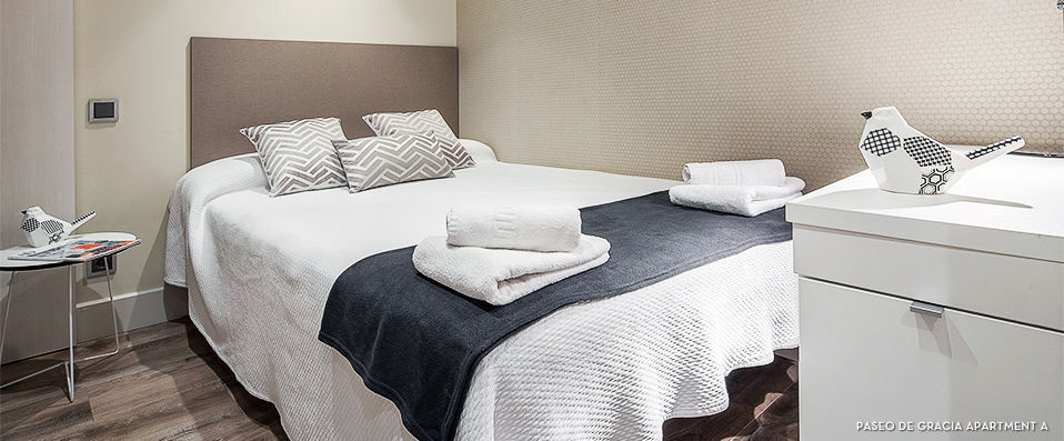 Luxury apartments in the heart of Barcelona - Luxury and privacy in the heart of the Catalonian capital. - Barcelona, Spain