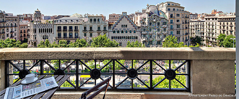 Appartements luxueux en plein cœur de Barcelone - Un séjour comme à la maison au cœur de Barcelone. - Barcelone, Espagne