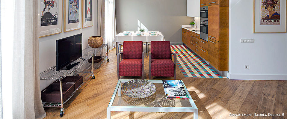 Appartements luxueux en plein cœur de Barcelone - Un séjour comme à la maison au cœur de Barcelone. - Barcelone, Espagne