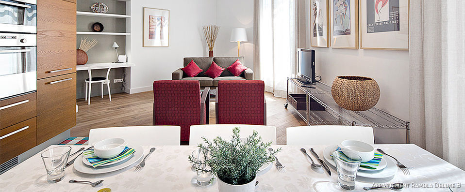 Appartements luxueux en plein cœur de Barcelone - Un séjour comme à la maison au cœur de Barcelone. - Barcelone, Espagne