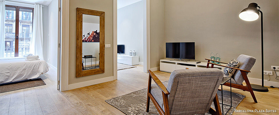 Appartements luxueux en plein cœur de Barcelone - Un séjour comme à la maison au cœur de Barcelone. - Barcelone, Espagne