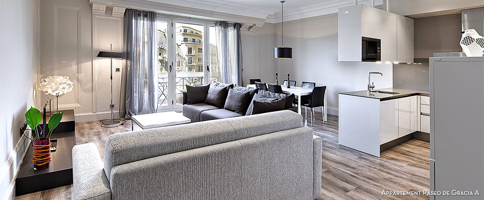 Appartements luxueux en plein cœur de Barcelone - Un séjour comme à la maison au cœur de Barcelone. - Barcelone, Espagne