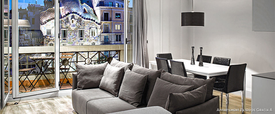 Appartements luxueux en plein cœur de Barcelone - Un séjour comme à la maison au cœur de Barcelone. - Barcelone, Espagne