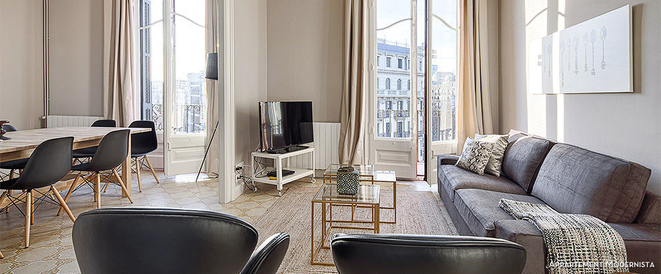 Appartements luxueux en plein cœur de Barcelone - Un séjour comme à la maison au cœur de Barcelone. - Barcelone, Espagne