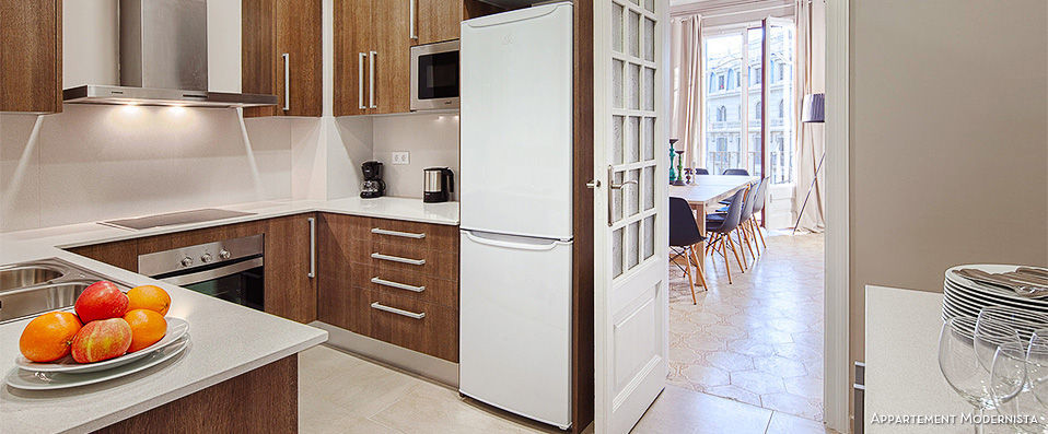 Appartements luxueux en plein cœur de Barcelone - Un séjour comme à la maison au cœur de Barcelone. - Barcelone, Espagne