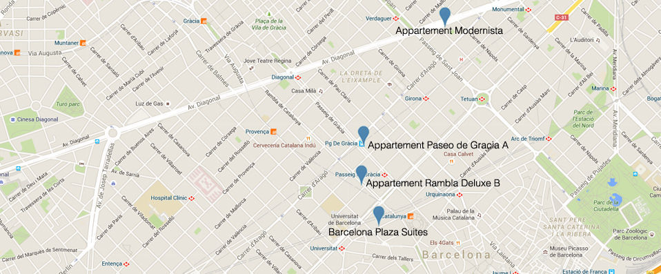 Appartements luxueux en plein cœur de Barcelone - Un séjour comme à la maison au cœur de Barcelone. - Barcelone, Espagne