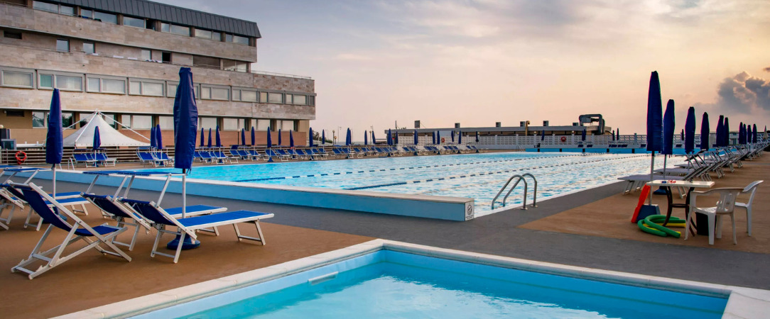 Gran Hotel Continental ★★★★★ - Resort balnéaire élégant en Toscane, entre plage, piscines et détente. - Toscane, Italie