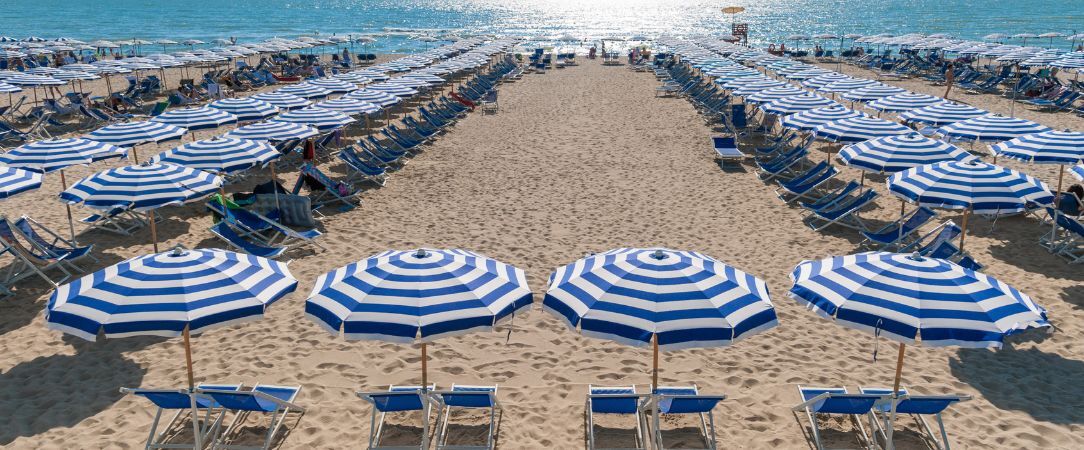 Gran Hotel Continental ★★★★★ - Resort balnéaire élégant en Toscane, entre plage, piscines et détente. - Toscane, Italie
