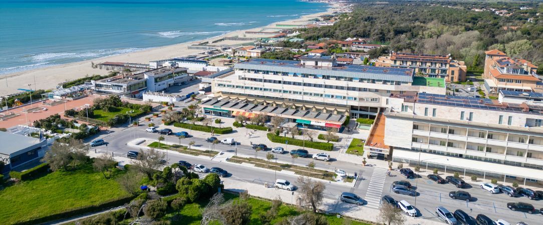 Gran Hotel Continental ★★★★★ - Resort balnéaire élégant en Toscane, entre plage, piscines et détente. - Toscane, Italie
