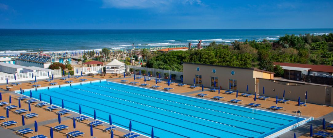 Gran Hotel Continental ★★★★★ - Resort balnéaire élégant en Toscane, entre plage, piscines et détente. - Toscane, Italie