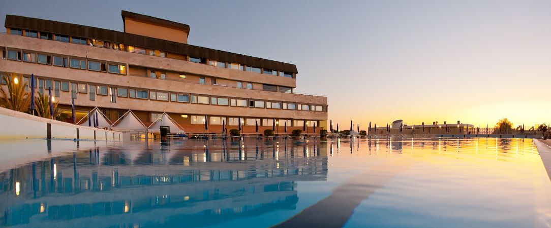 Gran Hotel Continental ★★★★★ - Resort balnéaire élégant en Toscane, entre plage, piscines et détente. - Toscane, Italie