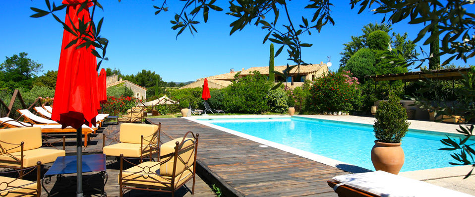Auberge La Fenière ★★★★ - Luxury countryside gastronomic hotel, in the lyrical landscape of France's Provence region. - Provence, France