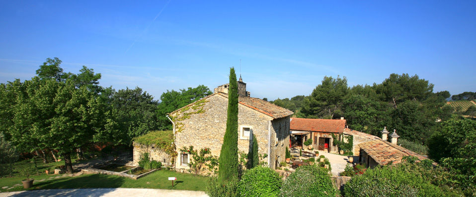 Auberge La Fenière ★★★★ - Luxury countryside gastronomic hotel, in the lyrical landscape of France's Provence region. - Provence, France