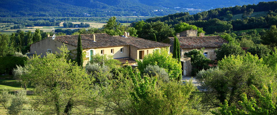 Auberge La Fenière ★★★★ - Luxury countryside gastronomic hotel, in the lyrical landscape of France's Provence region. - Provence, France