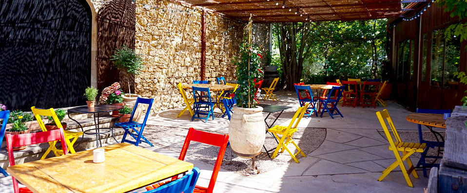 Auberge La Fenière ★★★★ - Luxury countryside gastronomic hotel, in the lyrical landscape of France's Provence region. - Provence, France