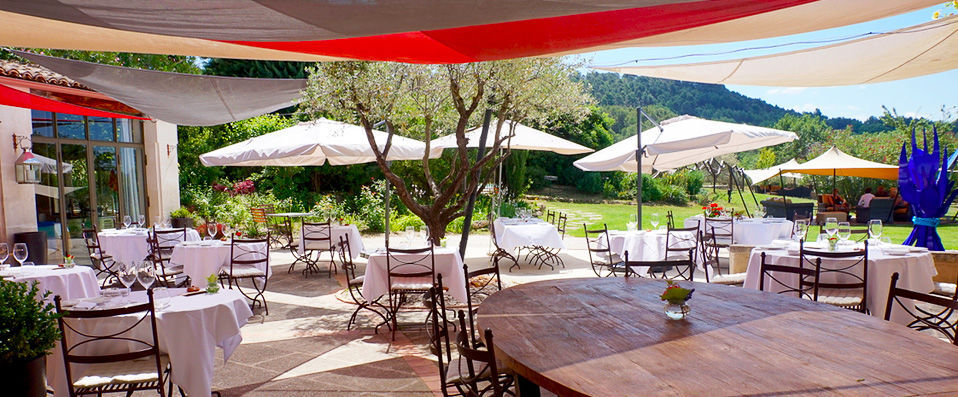 Auberge La Fenière ★★★★ - Luxury countryside gastronomic hotel, in the lyrical landscape of France's Provence region. - Provence, France