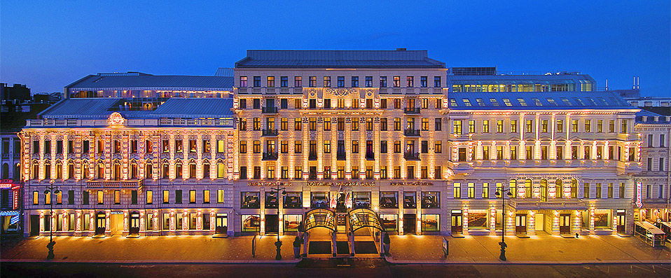 Corinthia Hotel St Petersburg ★★★★★ - A unique experience and enchanting stay, from Russia with love! - St Petersburg, Russia