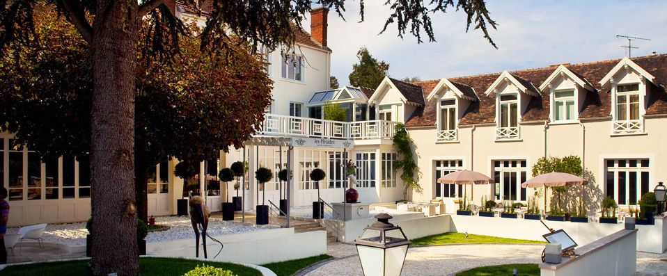 Hôtel & Spa Les Pléiades ★★★★ - Un écrin de verdure à quarante minutes de Paris. - Barbizon, France