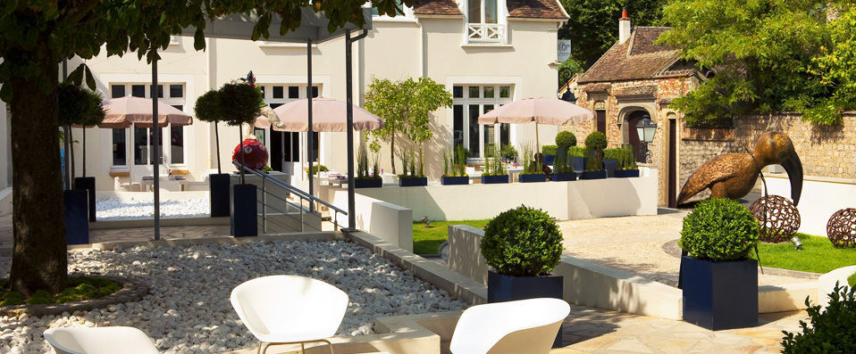 Hôtel & Spa Les Pléiades ★★★★ - Un écrin de verdure à quarante minutes de Paris. - Barbizon, France