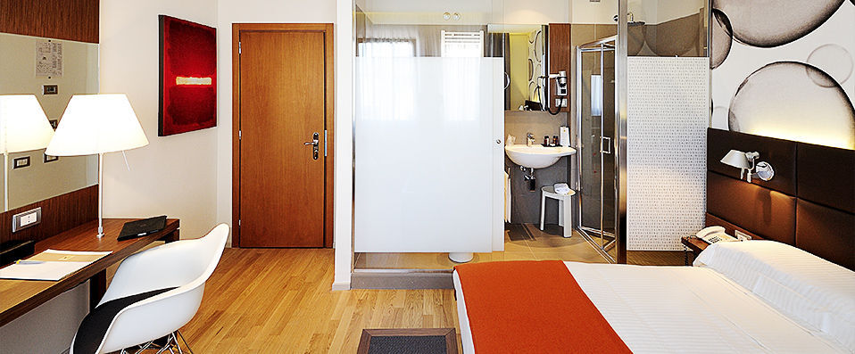 Hotel dal Moro Gallery ★★★★ - Le Moyen-Âge vu par le cœur verdoyant de l’Italie - Ombrie, Italie