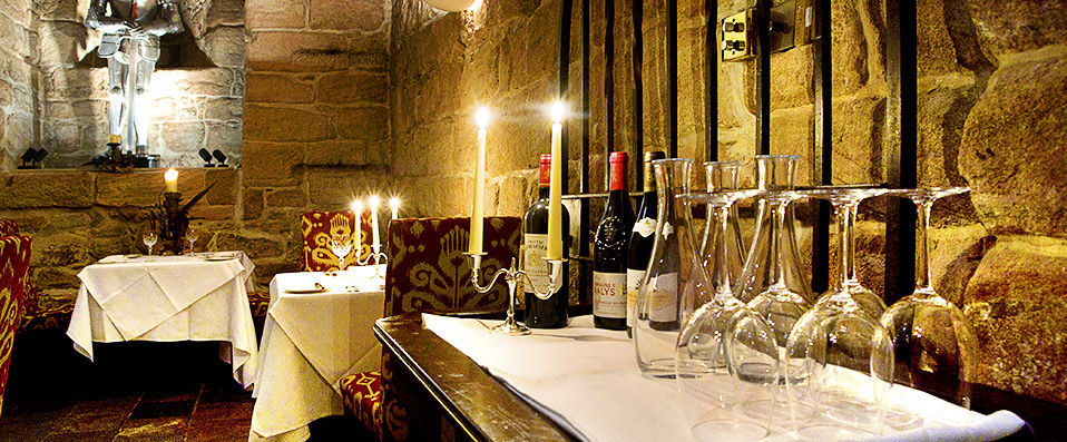 Dalhousie Castle ★★★★ - Live your very own gothic romance in a Scottish 13th-century castle… - Edinburgh, Scotland