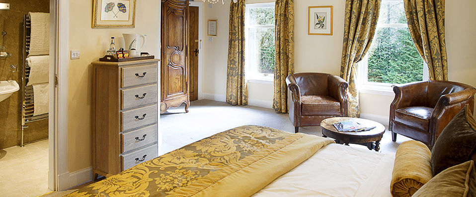 Dalhousie Castle ★★★★ - Live your very own gothic romance in a Scottish 13th-century castle… - Edinburgh, Scotland