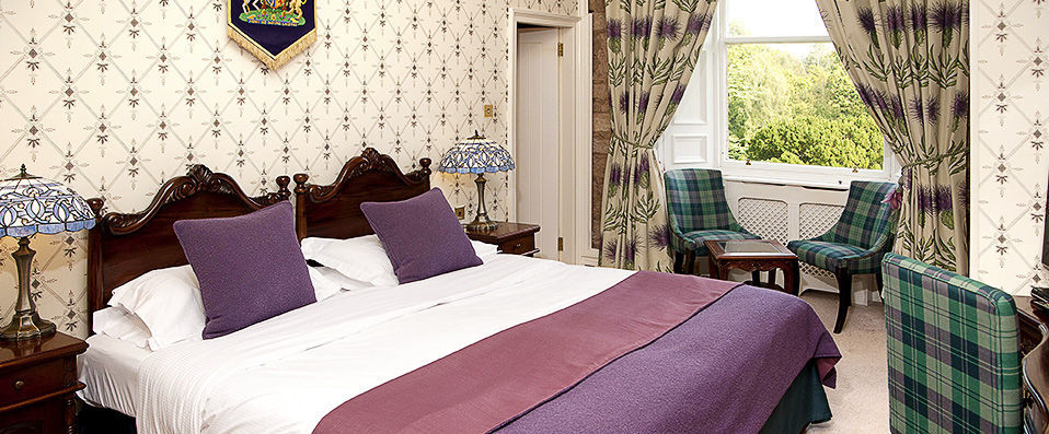 Dalhousie Castle ★★★★ - Live your very own gothic romance in a Scottish 13th-century castle… - Edinburgh, Scotland