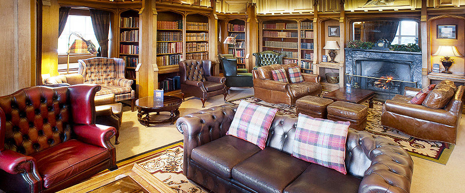 Dalhousie Castle ★★★★ - Live your very own gothic romance in a Scottish 13th-century castle… - Edinburgh, Scotland