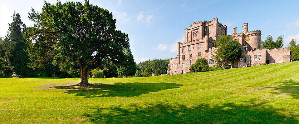 Dalhousie Castle ★★★★ - Un break loin du tumulte de la ville, en plein cœur d’une campagne verdoyante ! - Édimbourg, Écosse