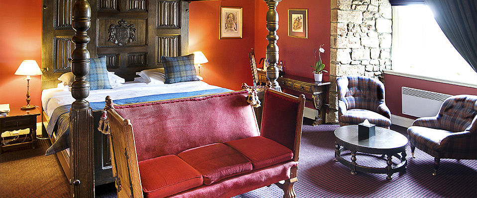 Dalhousie Castle ★★★★ - Un break loin du tumulte de la ville, en plein cœur d’une campagne verdoyante ! - Édimbourg, Écosse