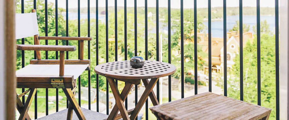 Hotel J ★★★★ - A summerhouse style hotel nestled in Stockholm’s picturesque harbour inlet. - Stockholm, Sweden