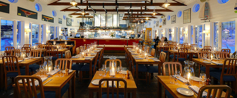 Hotel J ★★★★ - A summerhouse style hotel nestled in Stockholm’s picturesque harbour inlet. - Stockholm, Sweden