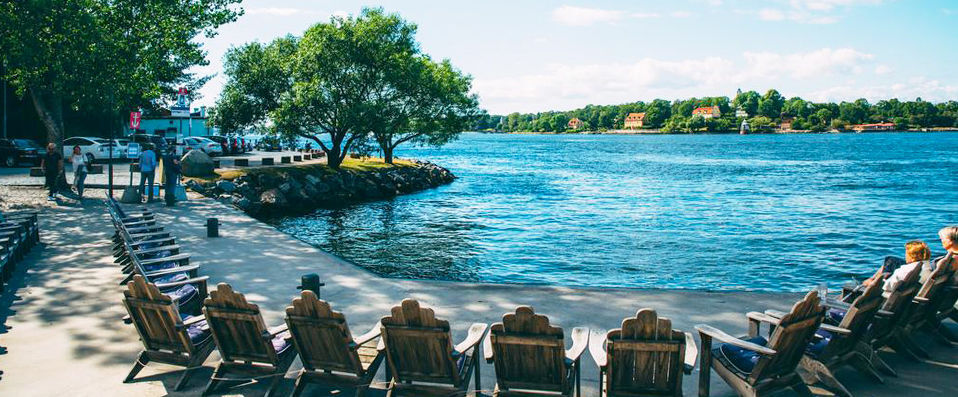 Hotel J ★★★★ - A summerhouse style hotel nestled in Stockholm’s picturesque harbour inlet. - Stockholm, Sweden