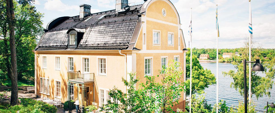 Hotel J ★★★★ - Cadre naturel exceptionnel à Stockholm. - Stockholm, Suède
