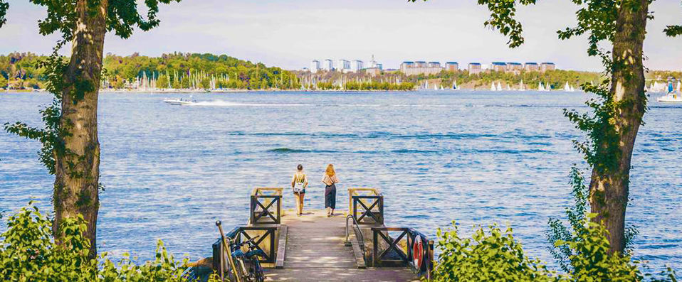 Hotel J ★★★★ - Cadre naturel exceptionnel à Stockholm. - Stockholm, Suède