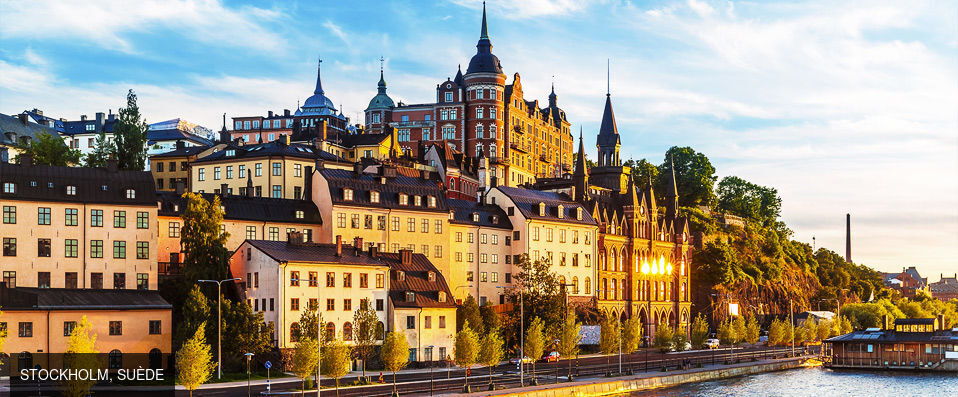 Hotel J ★★★★ - Cadre naturel exceptionnel à Stockholm. - Stockholm, Suède