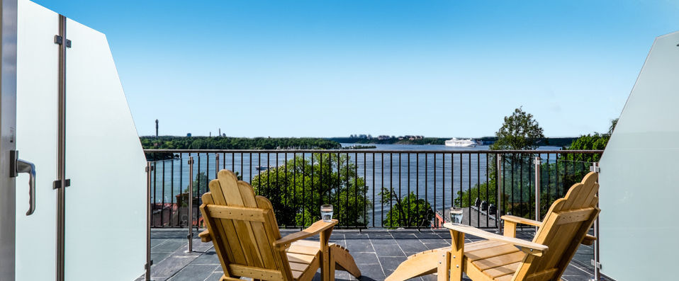 Hotel J ★★★★ - Cadre naturel exceptionnel à Stockholm. - Stockholm, Suède