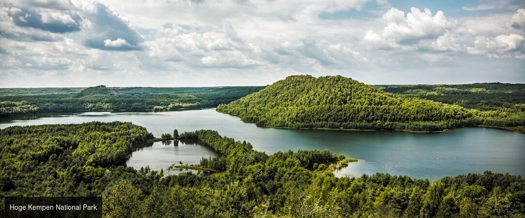 Stiemerheide – The Urban Hotel & Golf Retreat ★★★★ Sup. - A gateway to one of the most beautiful national parks in Belgium. - Genk, Belgium